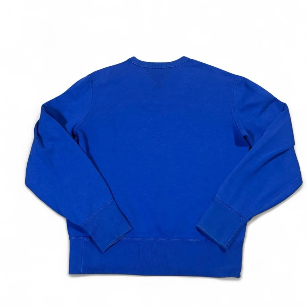 Polo Ralph Lauren Men’s Blue Red Polo‎ 1967 Crewneck Sweatshirt Size Medium
